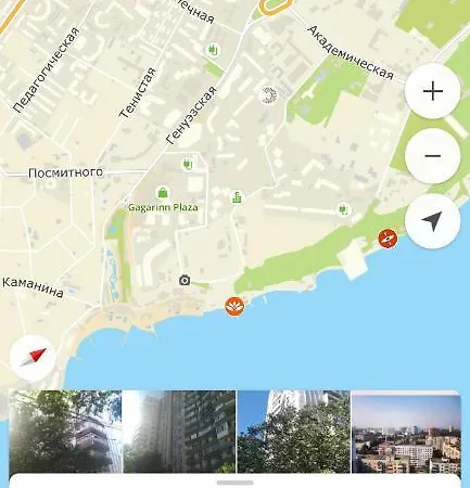 Apartment Светлый Переулок 14 *